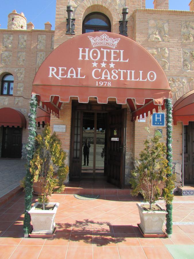 Hotel Real Castillo لاغوارديا المظهر الخارجي الصورة