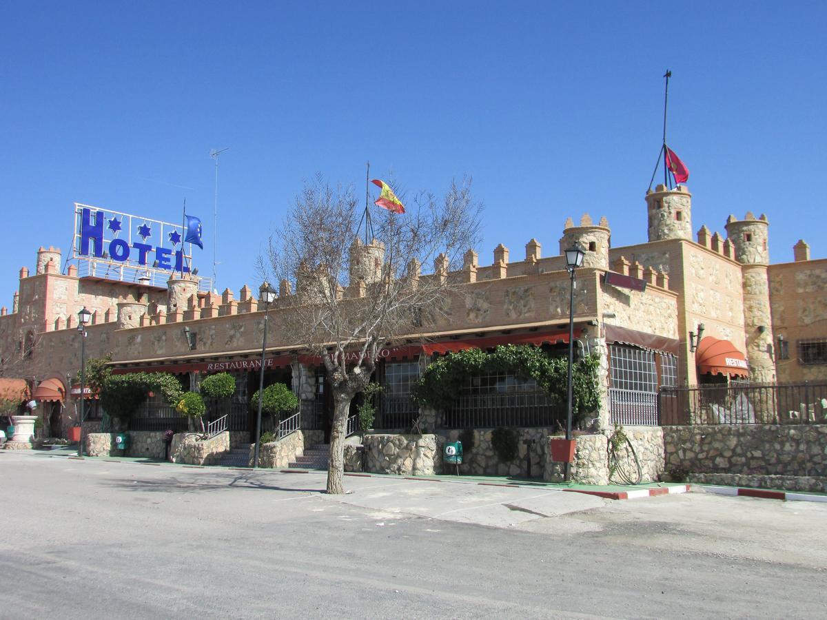 Hotel Real Castillo لاغوارديا المظهر الخارجي الصورة